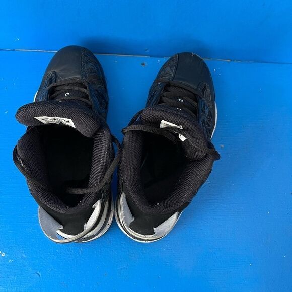 Jordan Two3 Leather Size 8.5 311046-002 Basketball Shoes.  Black Gray - Picture 7 of 7